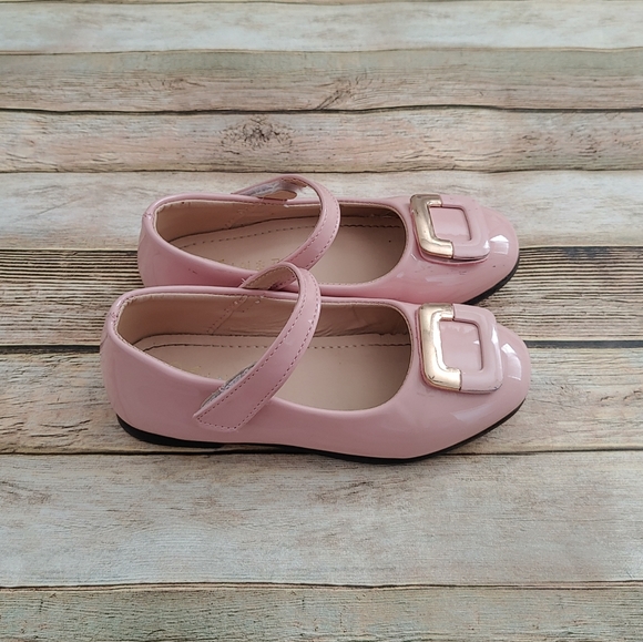 blush mary jane shoes